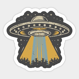 Alien Abduction Day – March Sticker